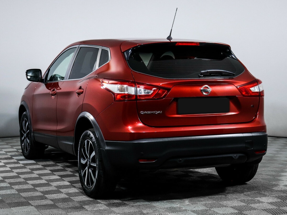 Купить Nissan Qashqai, 2016, 89 800 км.. Фото: #6