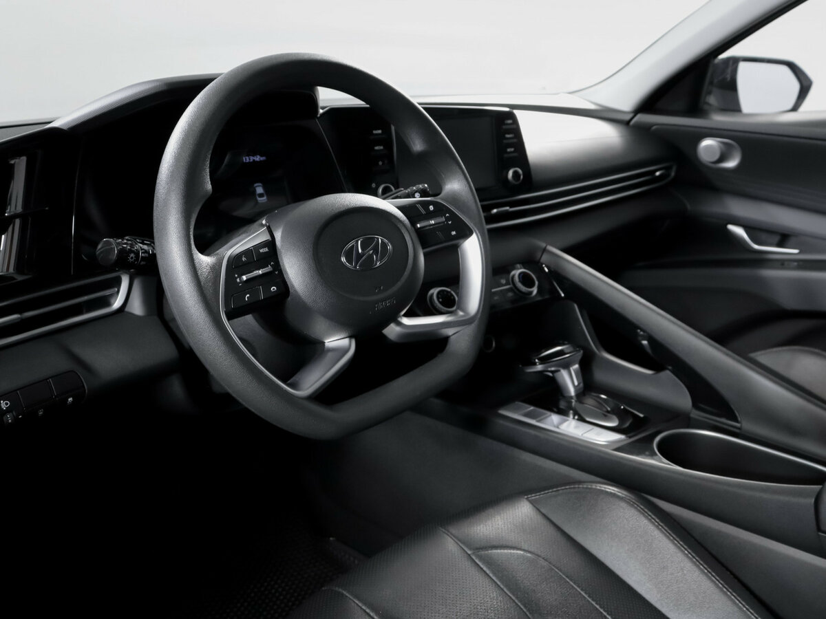 Купить Hyundai Elantra, 2023, 13 500 км.. Фото: #13