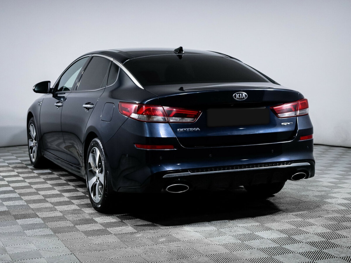 Купить Kia Optima, 2018, 99 300 км.. Фото: #6