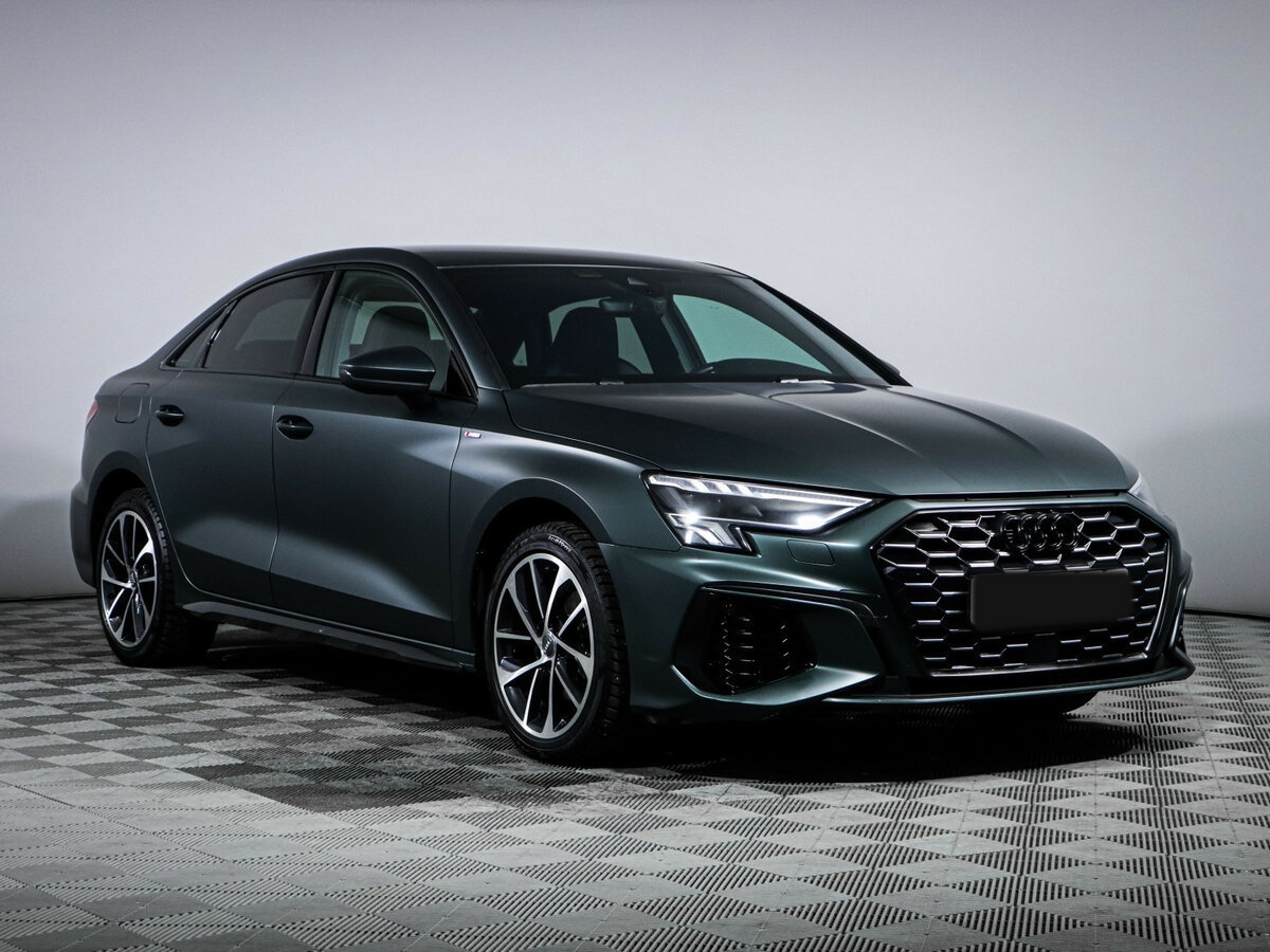 Купить Audi A3, 2021, 62 822 км.. Фото: #2