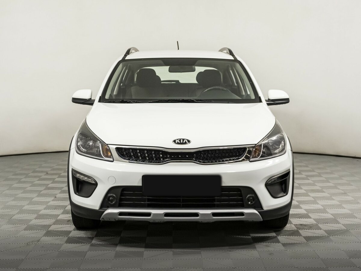 Купить Kia Rio, 2019, 88 321 км.. Фото: #1