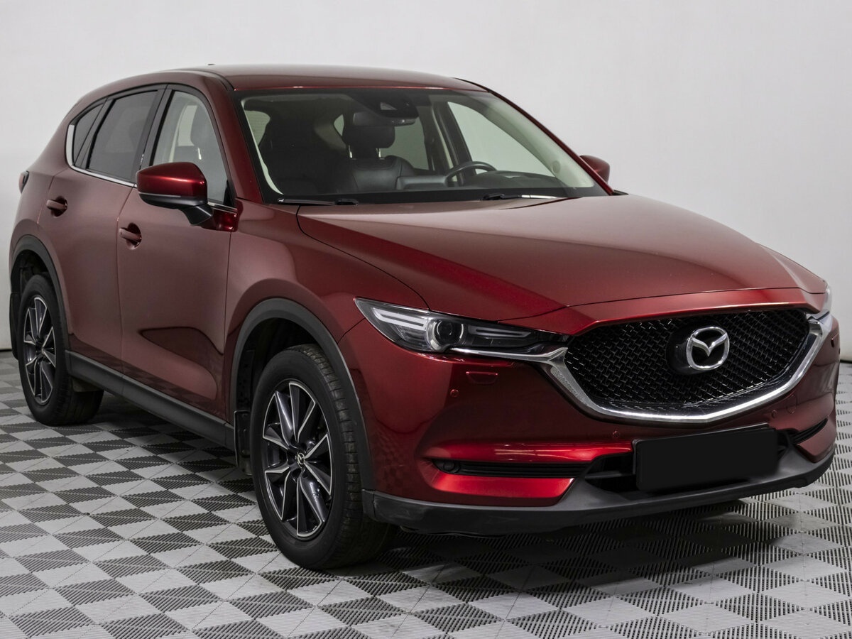 Купить Mazda CX-5, 2017, 89 049 км.. Фото: #2