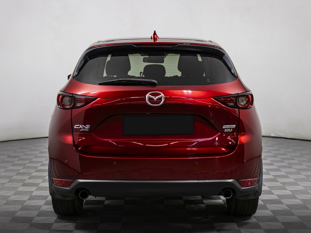 Купить Mazda CX-5, 2017, 89 049 км.. Фото: #4