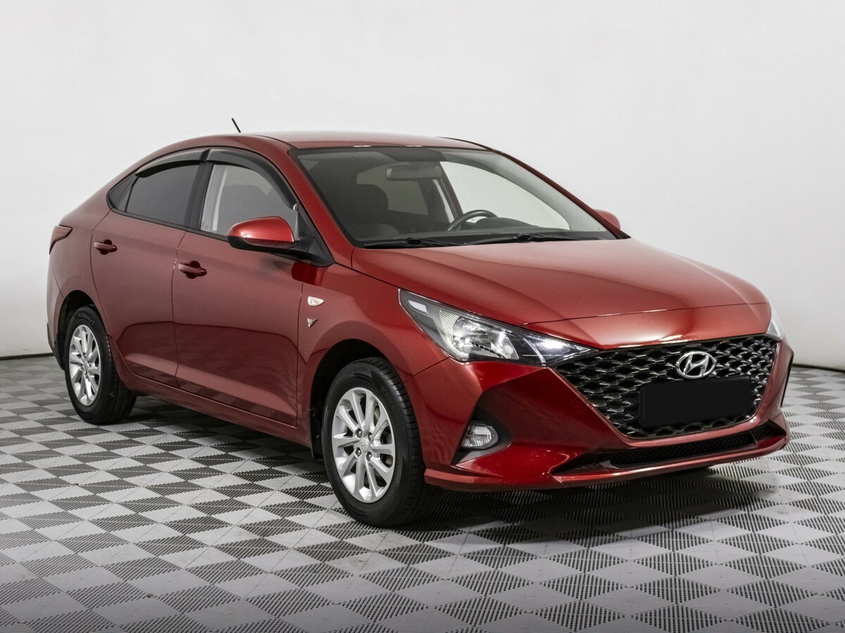 Купить Хендай Солярис, 2021, 54 001 км.. Фото: #2