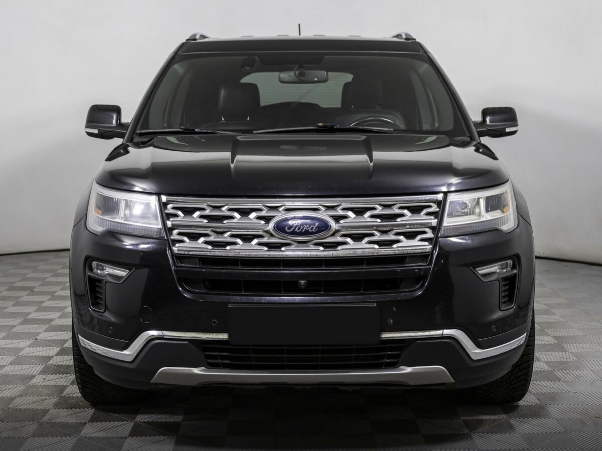 Купить Ford Explorer, 2018, 126 282 км.. Фото: #1