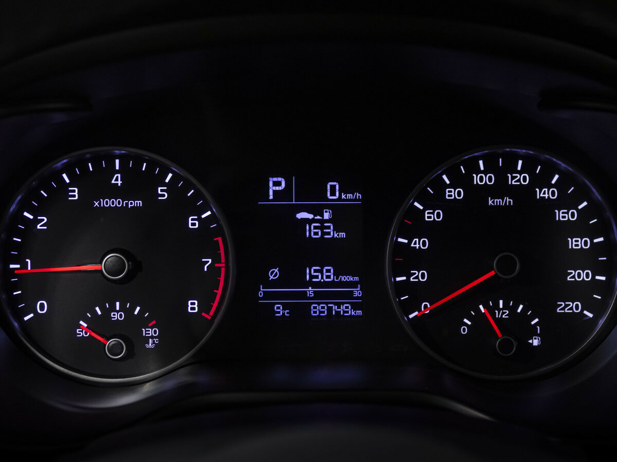 Купить Киа Рио, 2018, 89 000 км.. Фото: #9