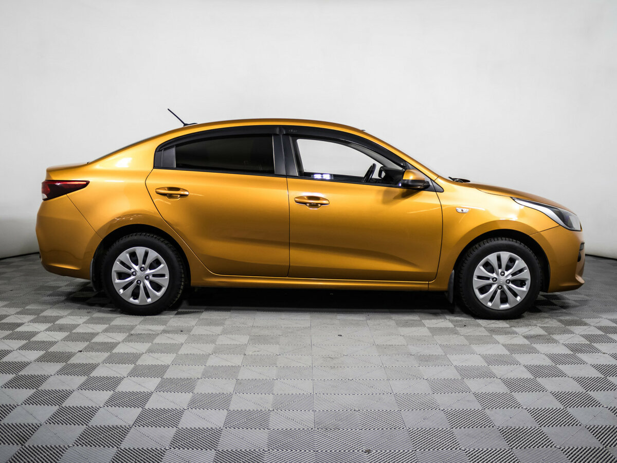 Купить Kia Rio, 2017, 128 242 км.. Фото: #3