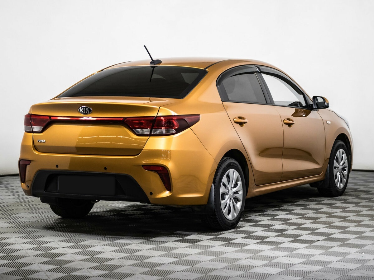 Купить Kia Rio, 2017, 128 242 км.. Фото: #4