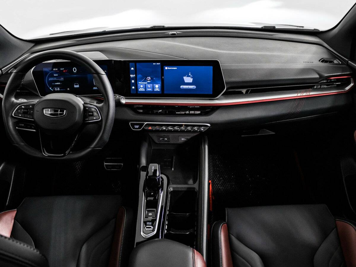 Купить Geely Coolray, 2024, 64 853 км.. Фото: #10