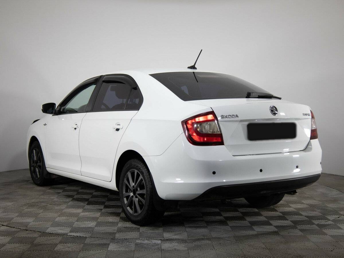 Купить Skoda Rapid, 2019, 125 019 км.. Фото: #5