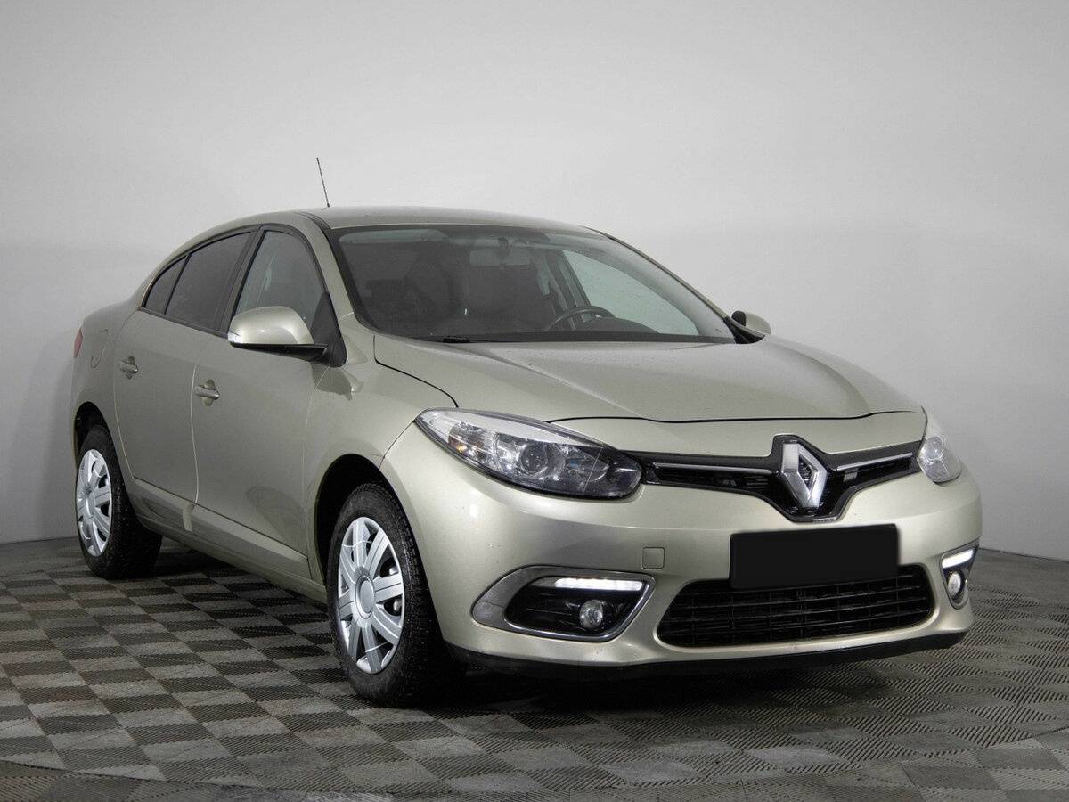 Купить Renault Fluence, 2014, 112 650 км.. Фото: #2