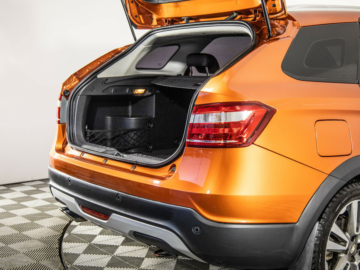 Купить Лада (ВАЗ) Веста, 2019, 75 918 км.. Фото: #8