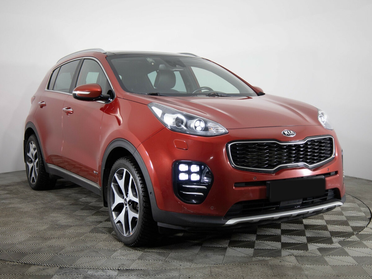 Купить Kia Sportage, 2016, 102 169 км.. Фото: #2