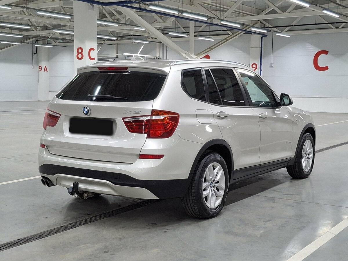 Купить BMW X3, 2015, 157 809 км.. Фото: #4