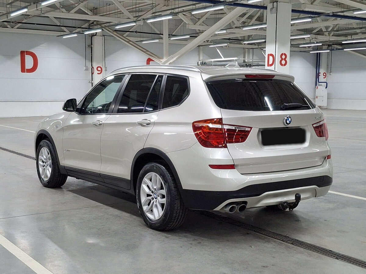 Купить BMW X3, 2015, 157 809 км.. Фото: #6