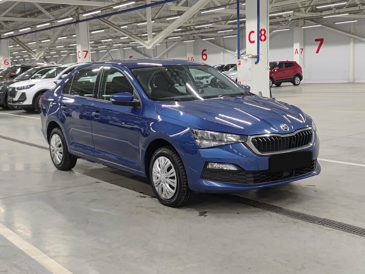 Купить Шкода Рапид, 2021, 93 681 км.. Фото: #2