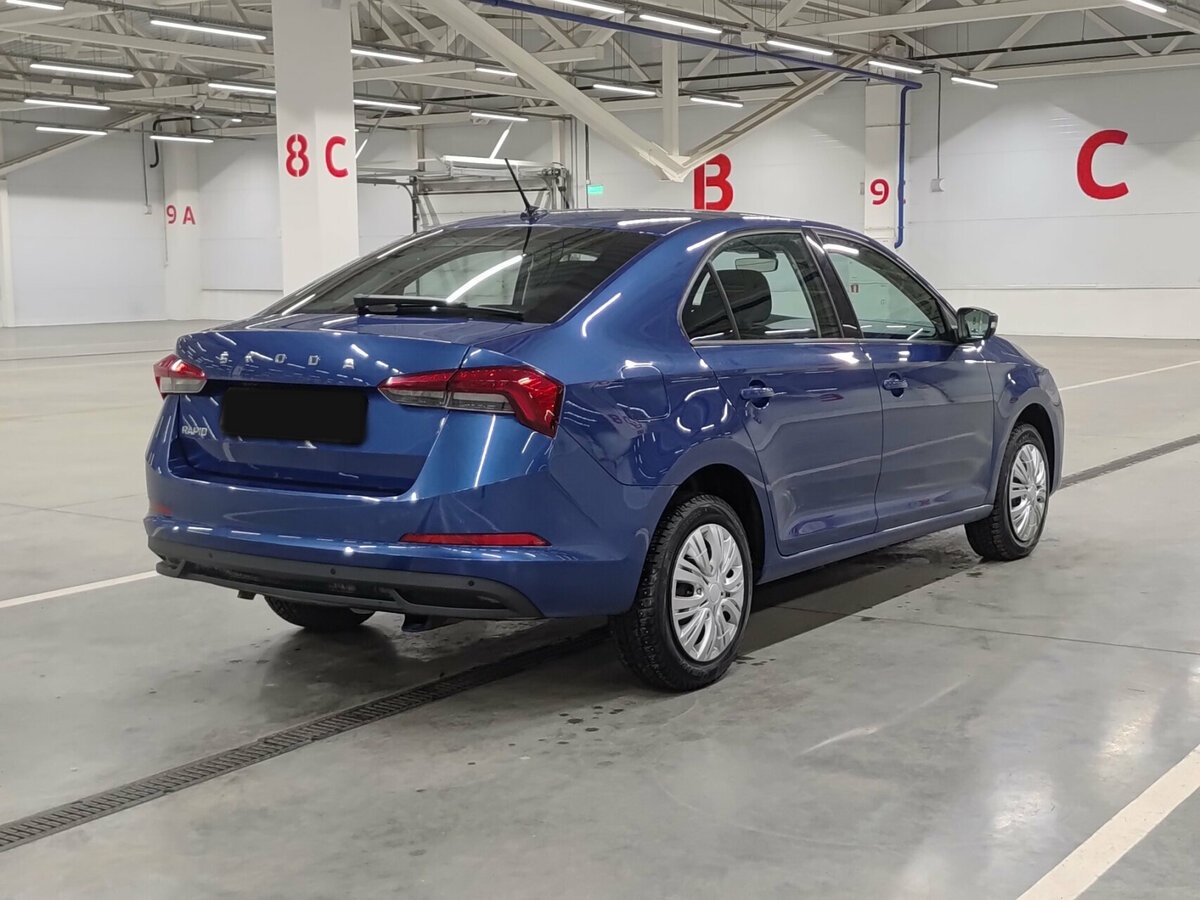 Купить Шкода Рапид, 2021, 93 681 км.. Фото: #4