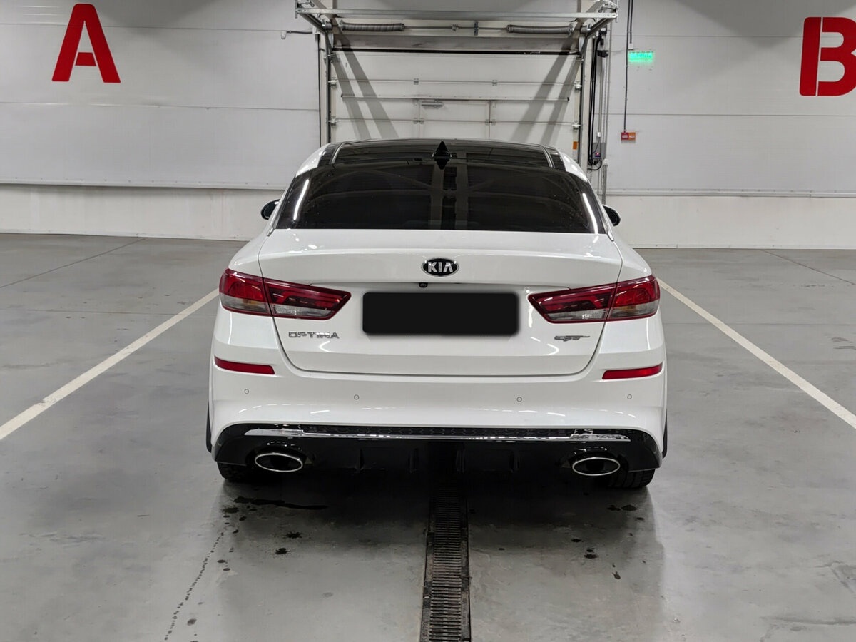Купить Kia Optima, 2019, 165 611 км.. Фото: #5