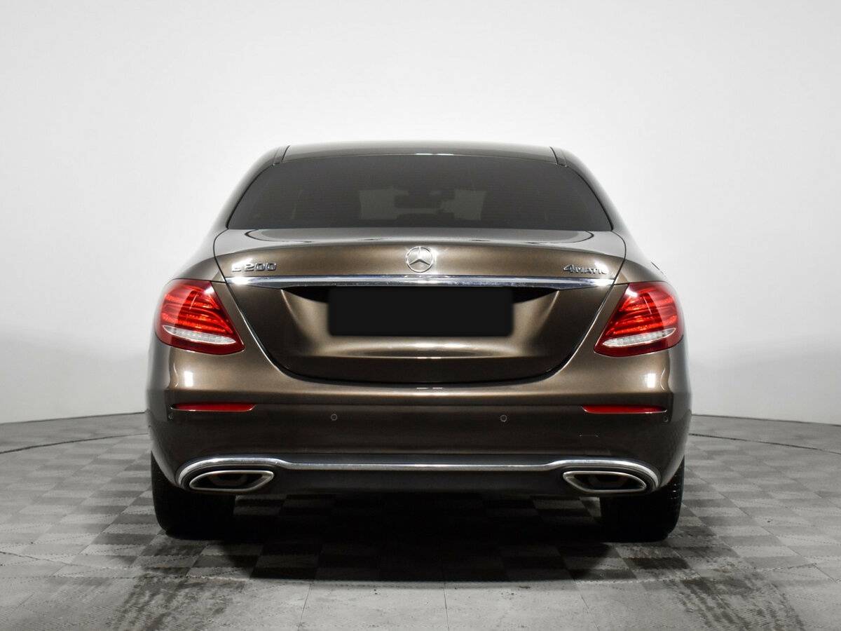 Купить Mercedes-Benz E-Класс, 2016, 260 809 км.. Фото: #4