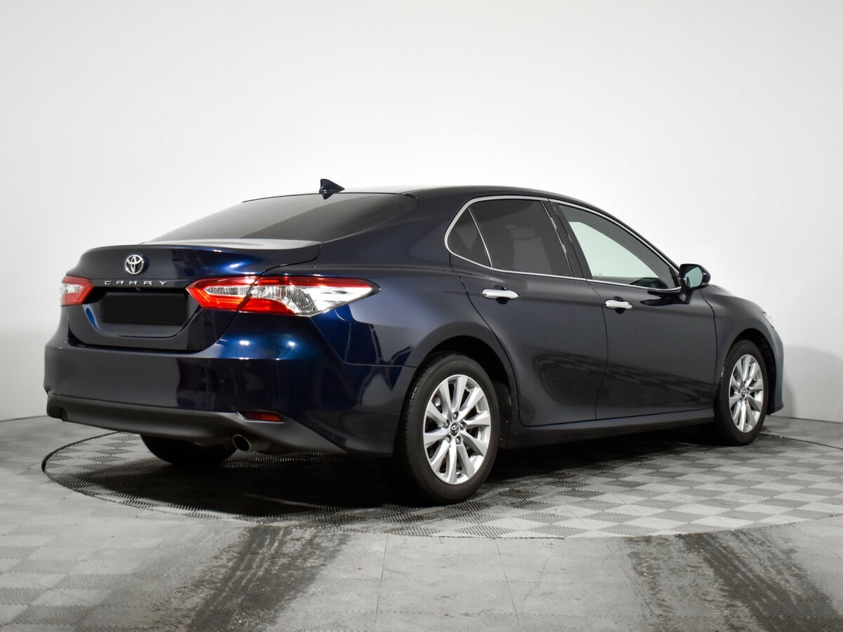 Купить Toyota Camry, 2018, 112 843 км.. Фото: #3