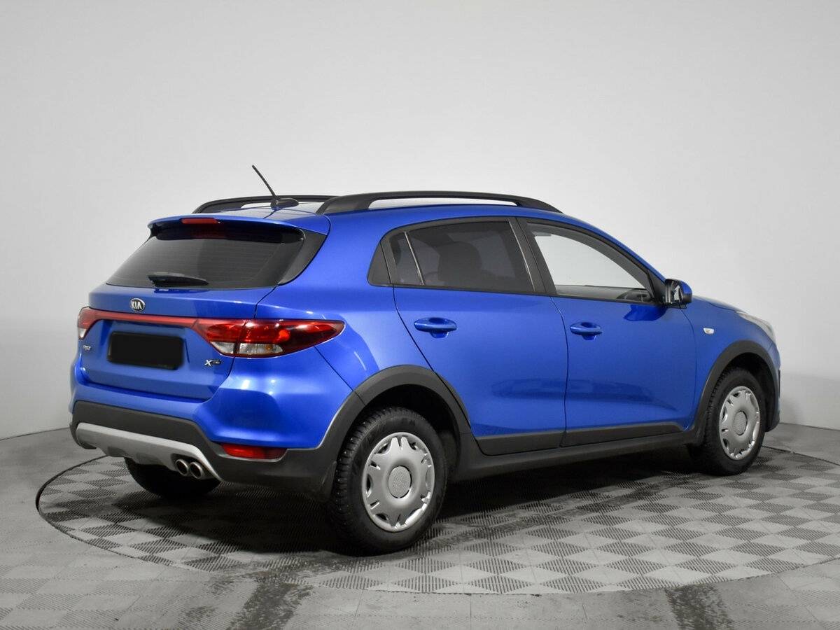 Купить Киа Рио, 2019, 122 473 км.. Фото: #4