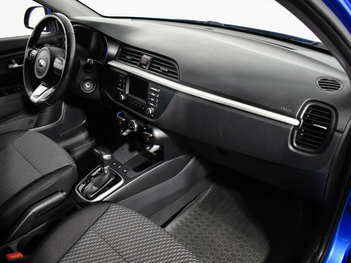 Купить Киа Рио, 2019, 122 473 км.. Фото: #11