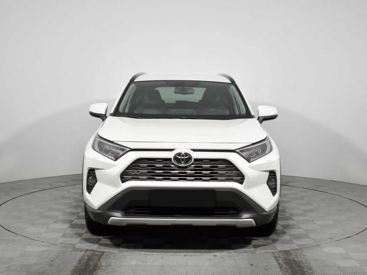 Купить Toyota RAV4, 2019, 93 916 км.. Фото: #1