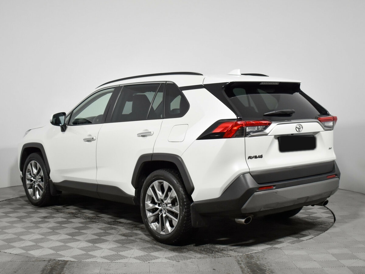 Купить Toyota RAV4, 2019, 93 916 км.. Фото: #6