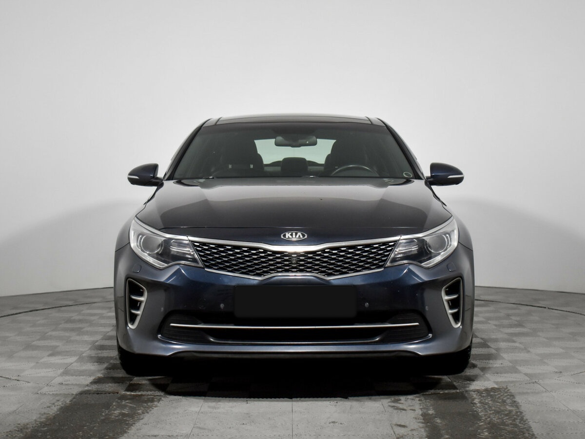 Купить Kia Optima, 2016, 110 905 км.. Фото: #1