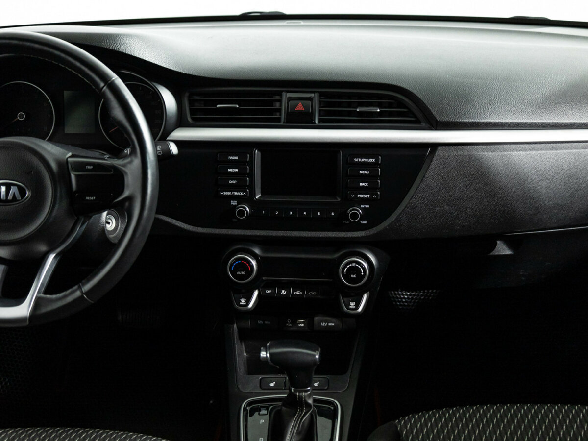 Купить Kia Rio, 2019, 95 623 км.. Фото: #13