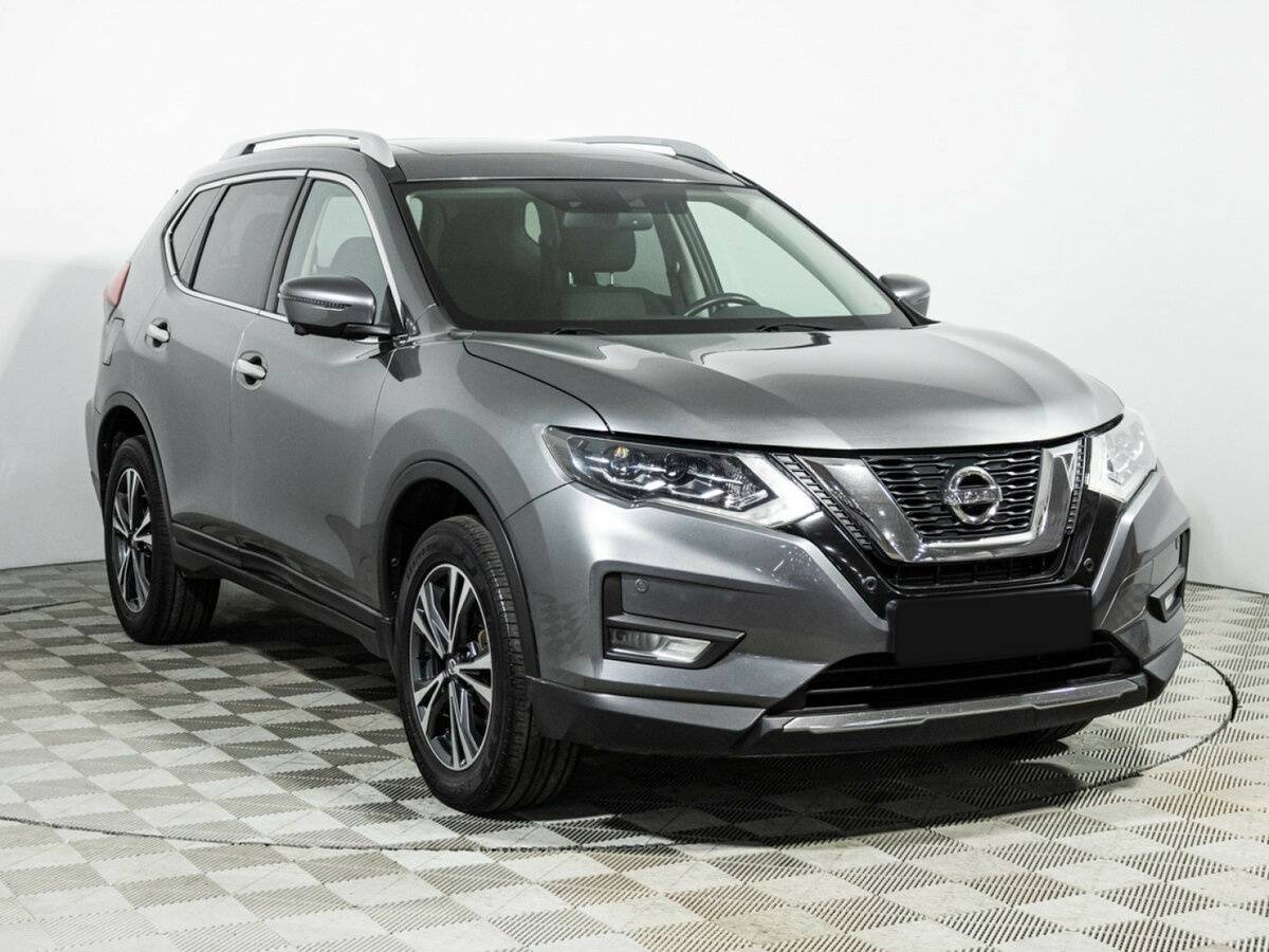 Купить Nissan X-Trail, 2020, 80 184 км.. Фото: #2
