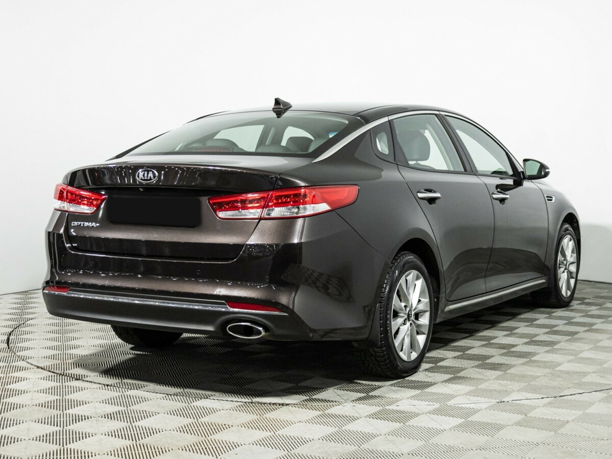Купить Kia Optima, 2017, 111 885 км.. Фото: #3