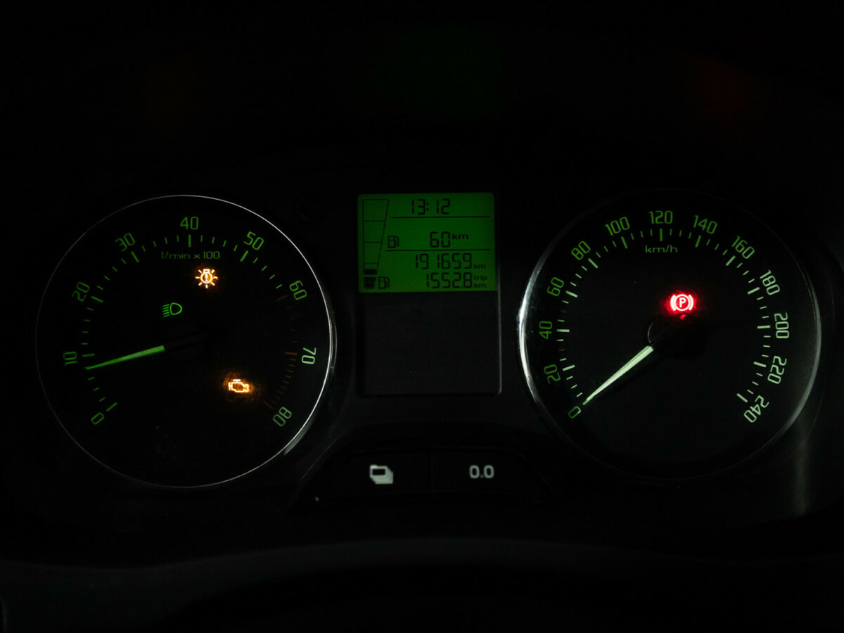 Купить Skoda Fabia, 2014, 191 658 км.. Фото: #9