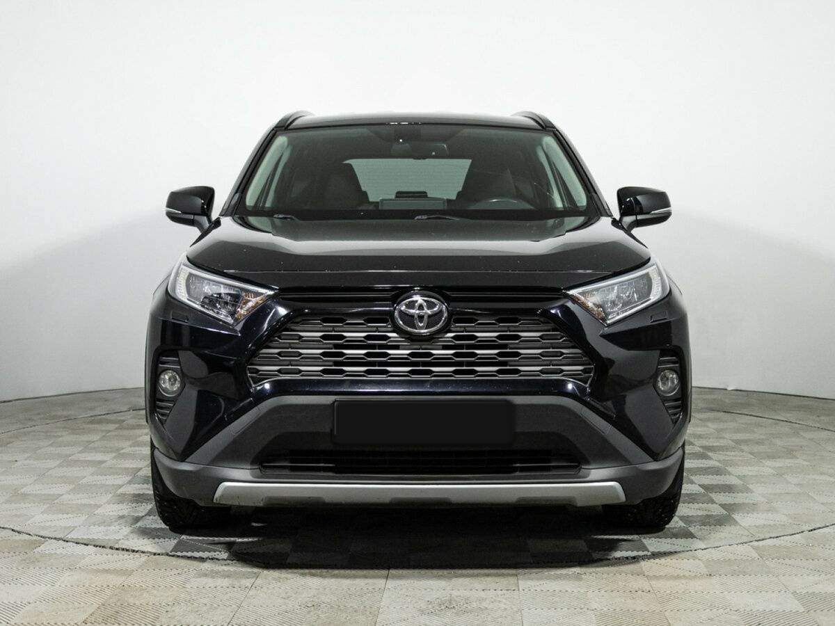 Купить Toyota RAV4, 2021, 98 311 км.. Фото: #1