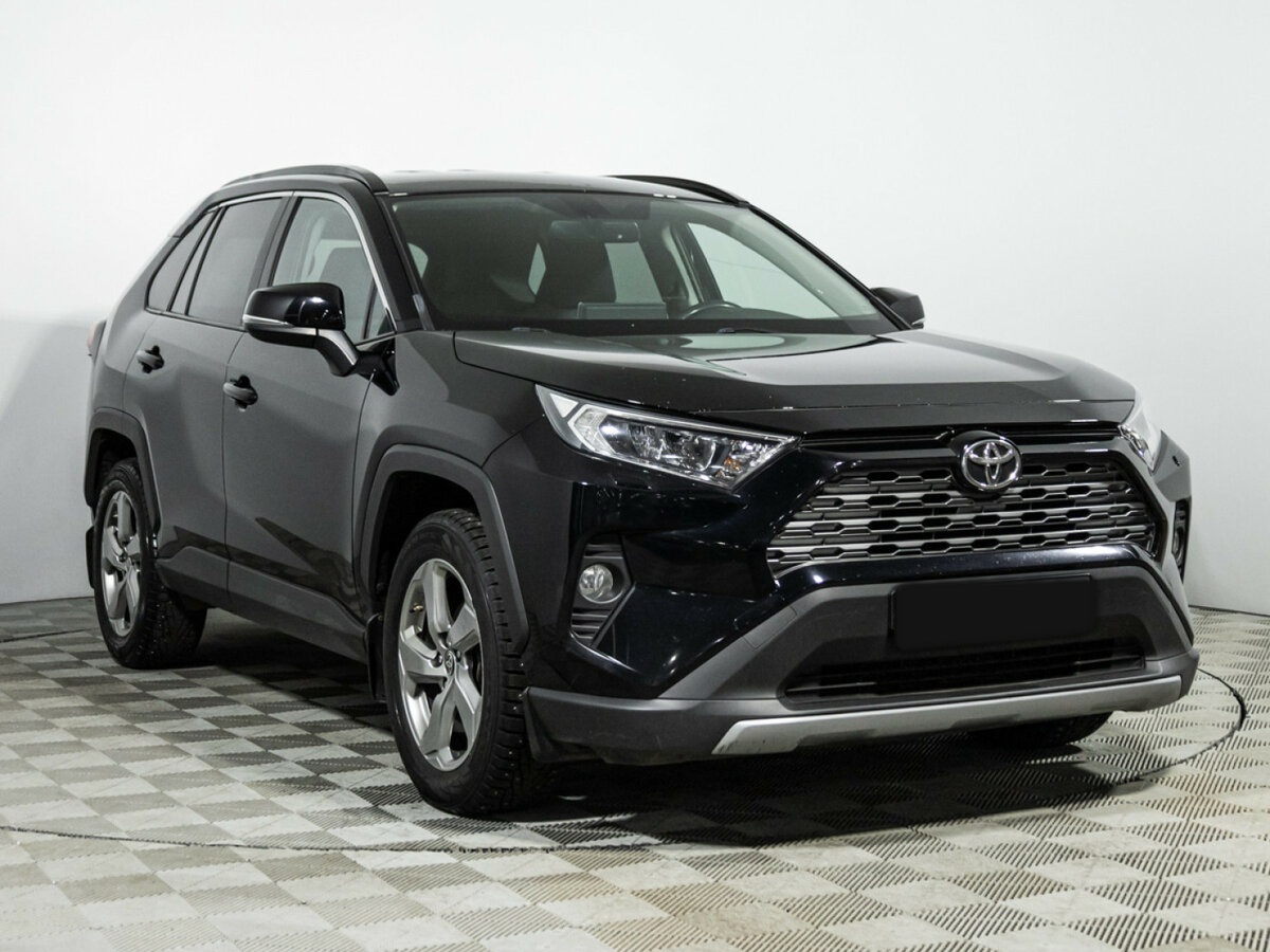 Купить Toyota RAV4, 2021, 98 311 км.. Фото: #2