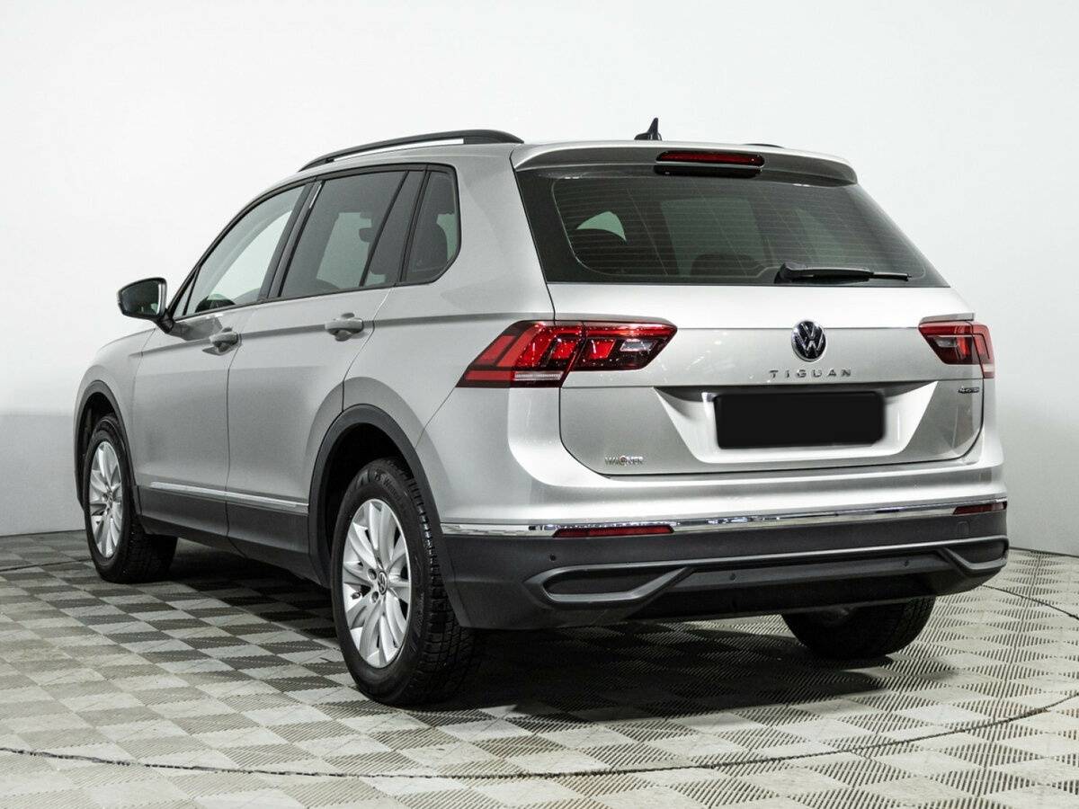 Купить Volkswagen Tiguan, 2021, 63 490 км.. Фото: #6