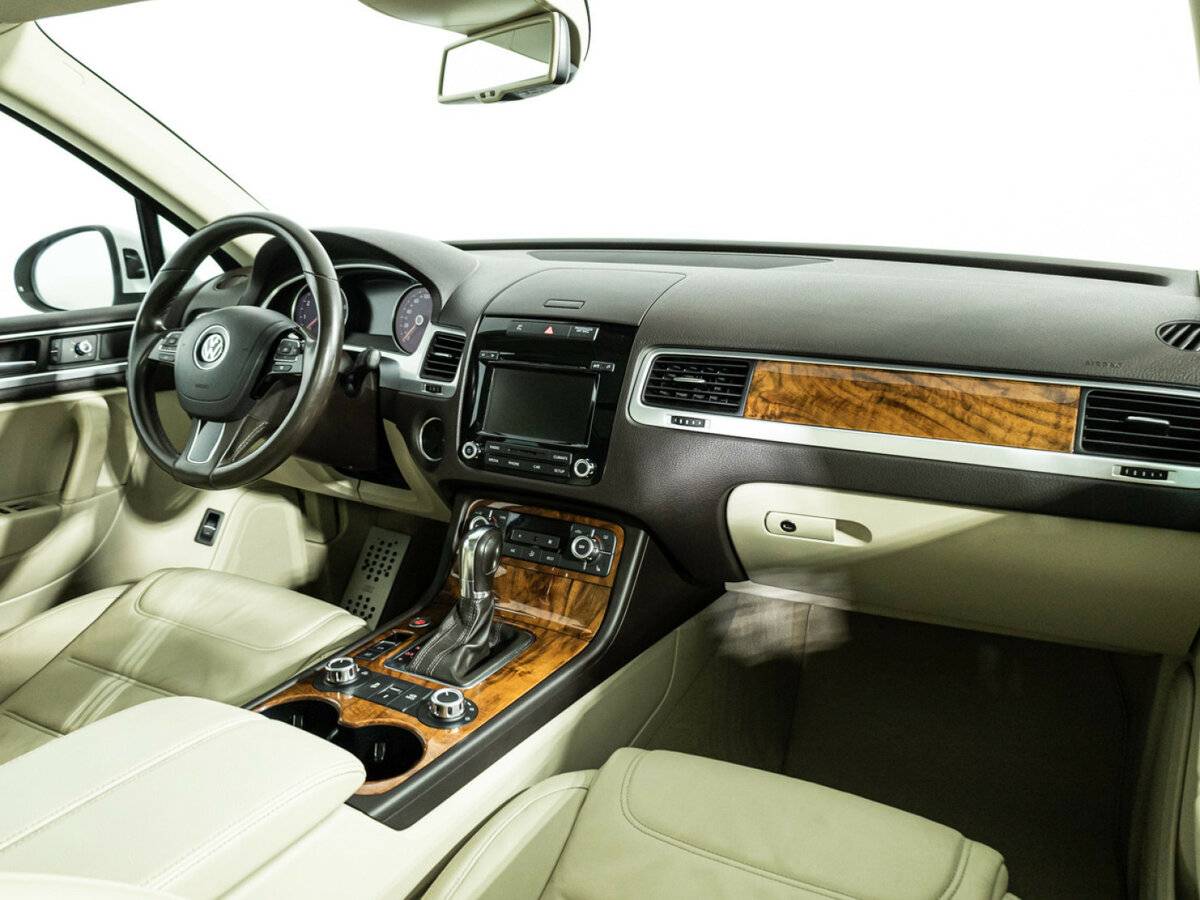 Купить Volkswagen Touareg, 2013, 74 075 км.. Фото: #6