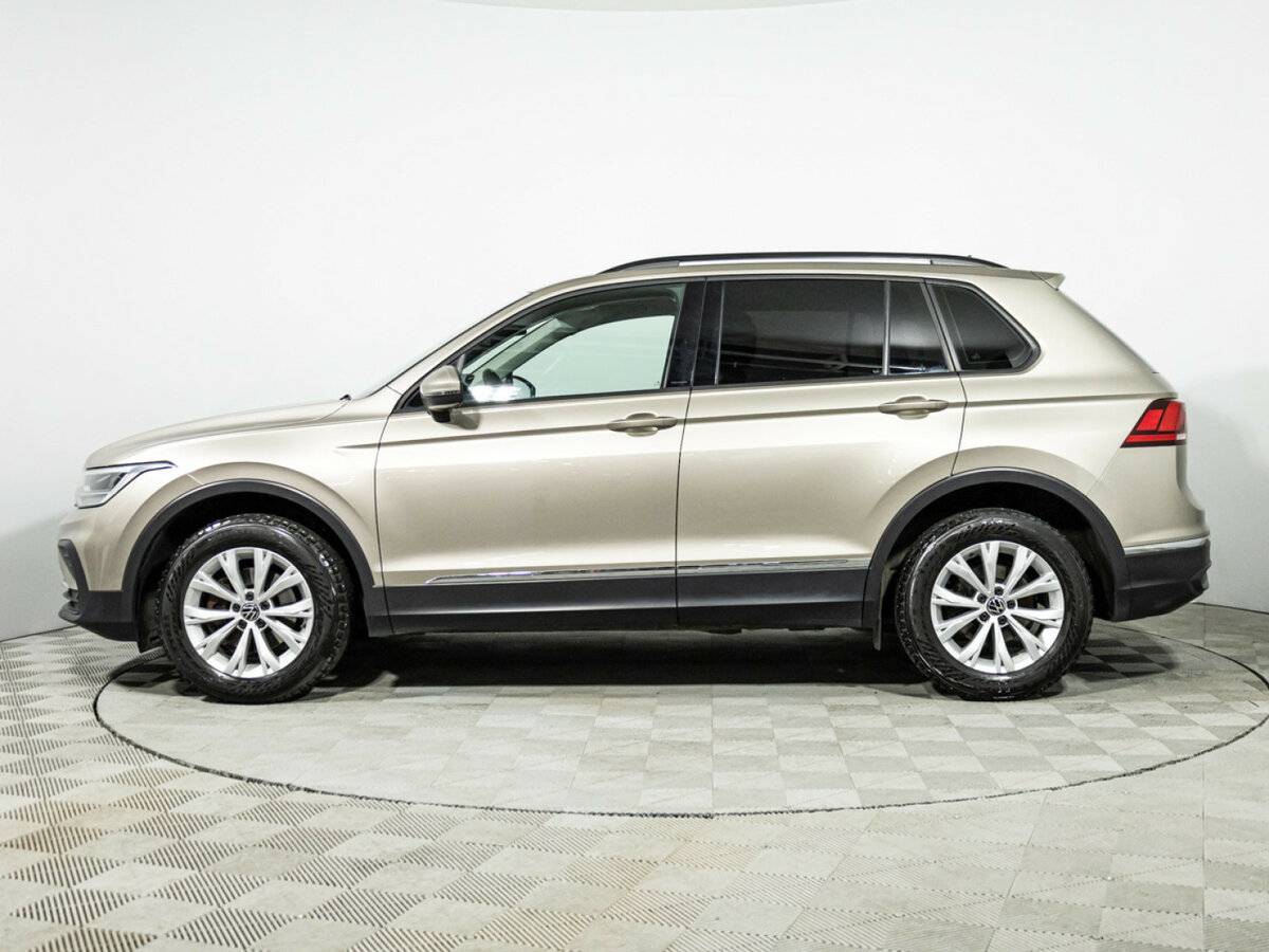 Купить Volkswagen Tiguan, 2021, 94 592 км.. Фото: #7