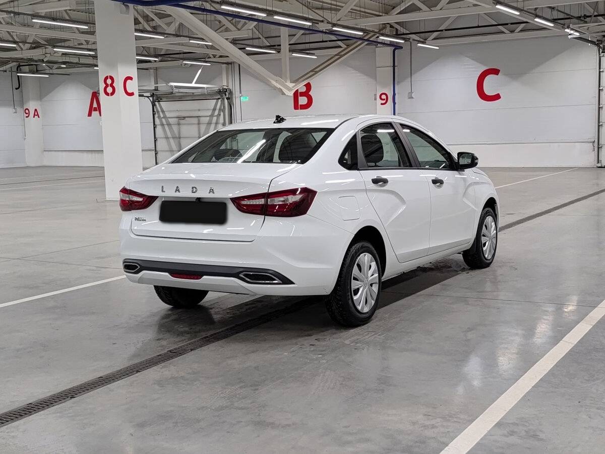 Купить Lada (ВАЗ) Vesta, 2024, 33 107 км.. Фото: #4