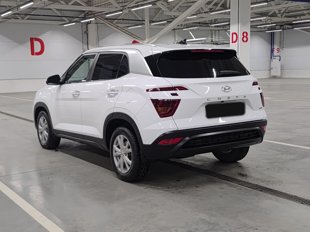 Купить Hyundai Creta, 2021, 101 331 км.. Фото: #6