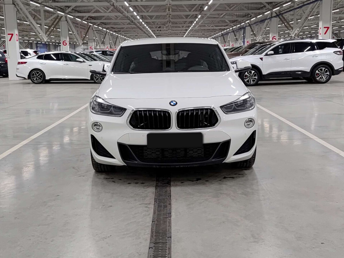 Купить BMW X2, 2019, 78 136 км.. Фото: #1
