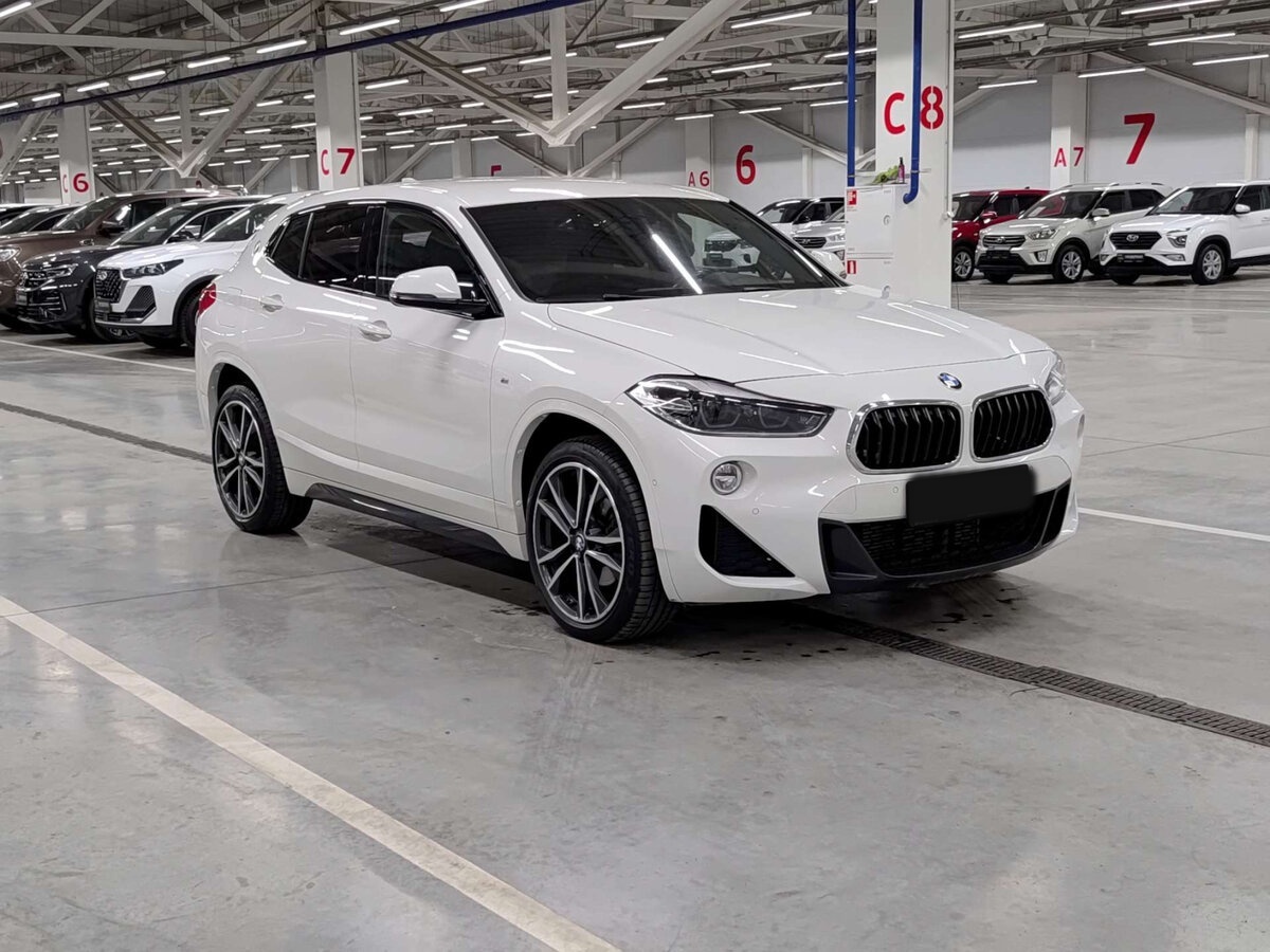 Купить BMW X2, 2019, 78 136 км.. Фото: #2