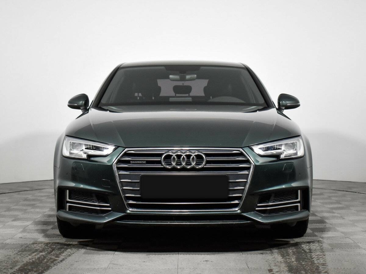 Купить Audi A4, 2017, 150 821 км.. Фото: #1