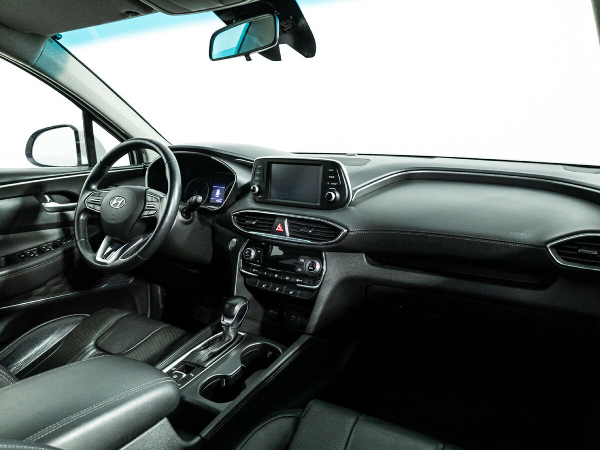 Купить Hyundai Santa Fe, 2020, 149 362 км.. Фото: #8