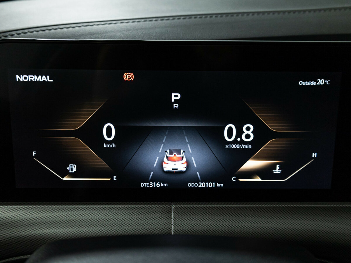 Купить Changan UNI-T, 2023, 20 100 км.. Фото: #11