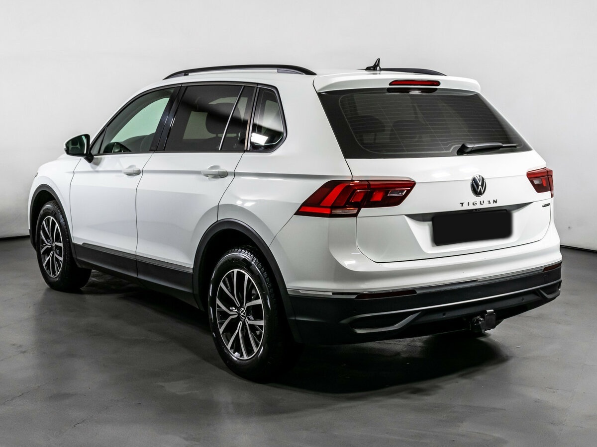 Купить Volkswagen Tiguan, 2022, 93 422 км.. Фото: #6