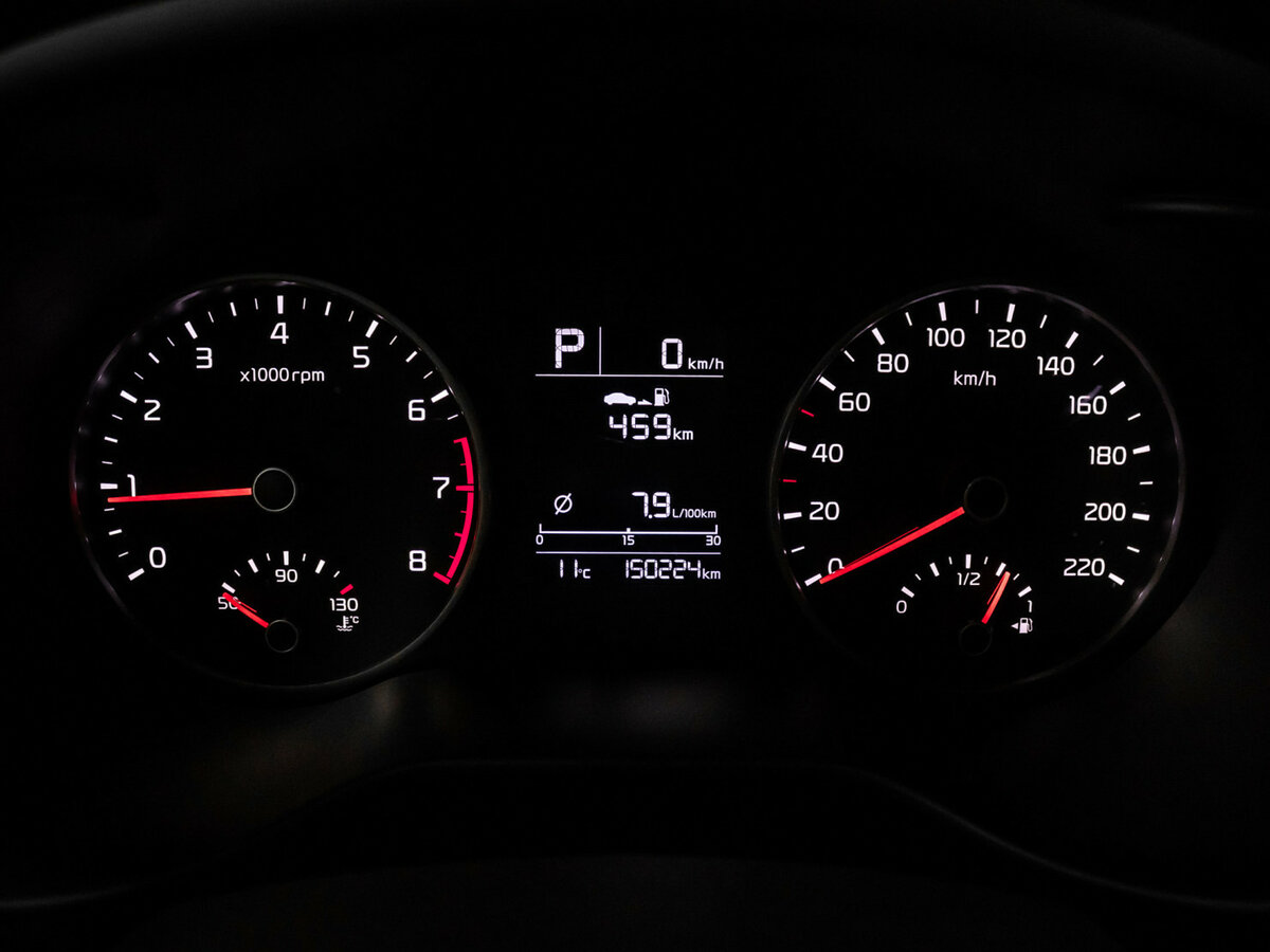 Купить Киа Рио, 2019, 150 223 км.. Фото: #8