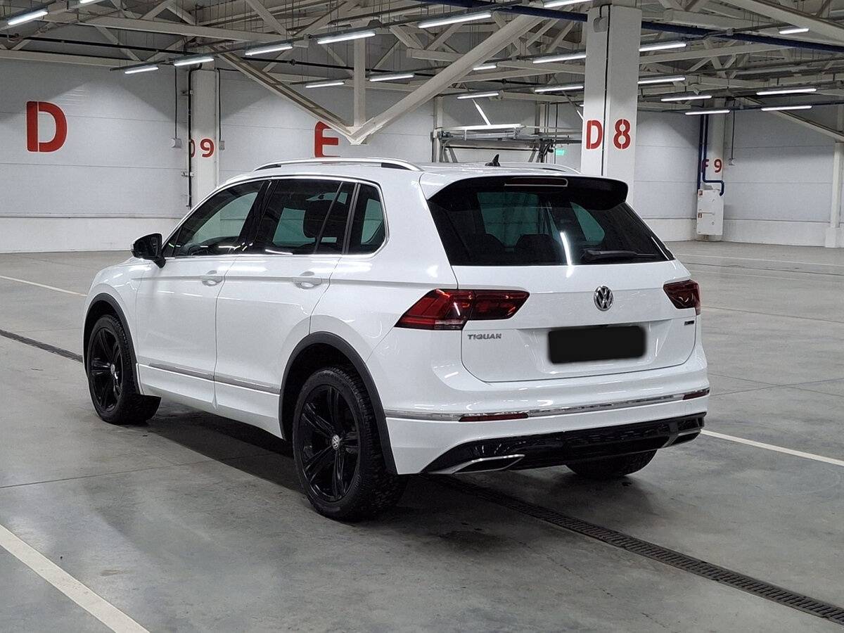 Купить Volkswagen Tiguan, 2020, 95 642 км.. Фото: #6