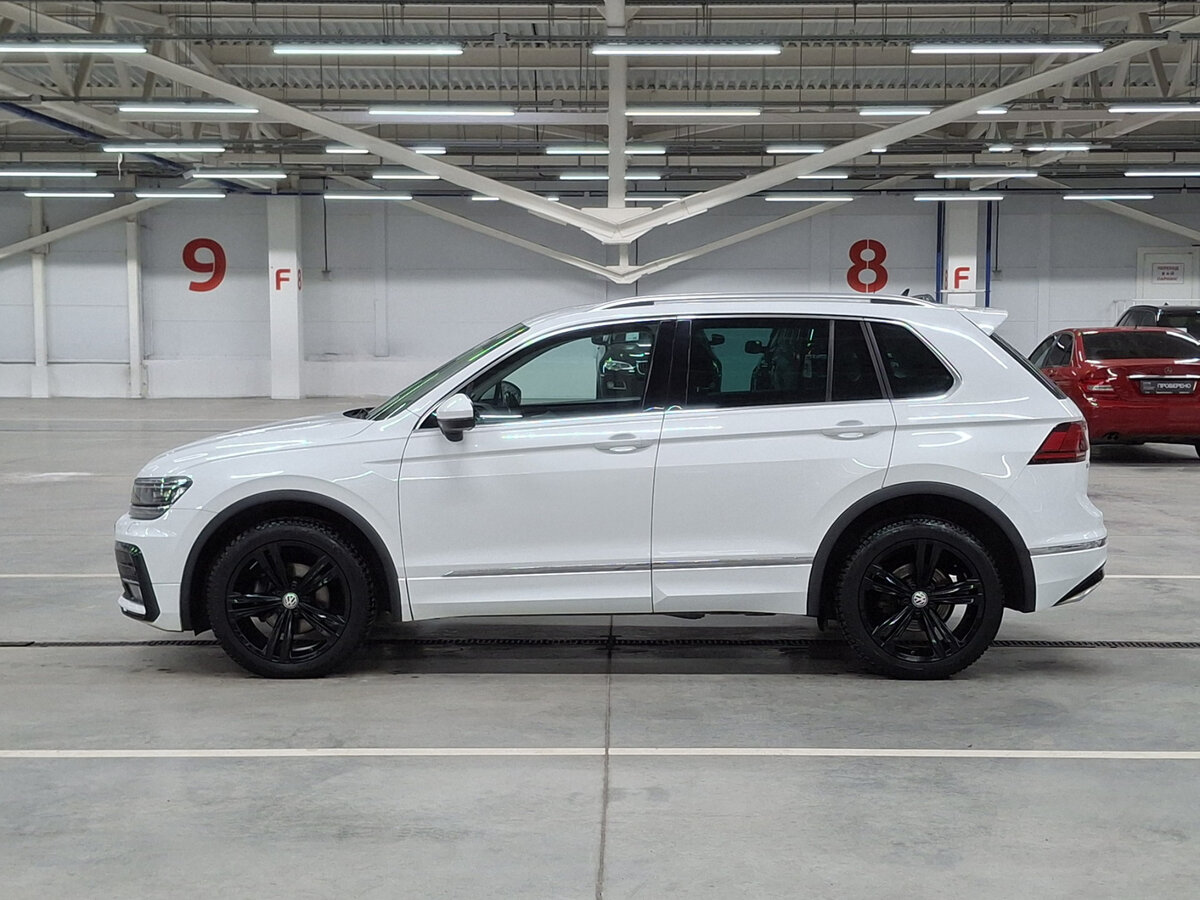 Купить Volkswagen Tiguan, 2020, 95 642 км.. Фото: #7