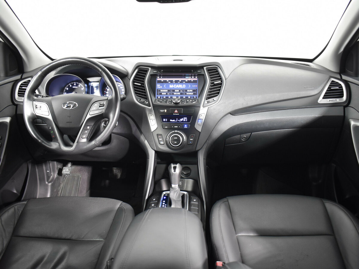 Купить Hyundai Santa Fe, 2015, 93 195 км.. Фото: #8